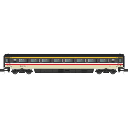 Dapol 2P-009-230 N Gauge BR Mk3 First Class Coach Loco Hauled 11081 Intercity Executive