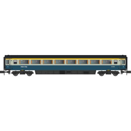 Dapol 2P-009-330 N Gauge BR Mk3 First Class Coach Loco Hauled M11058 BR Blue And Grey