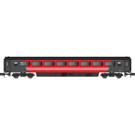 Dapol 2P-009-400 N Gauge BR Mk3 Second Class Coach Loco Hauled 12169 Virgin Trains