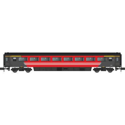 Dapol 2P-009-430 N Gauge BR Mk3 First Class Coach Loco Hauled 11072 Virgin Trains