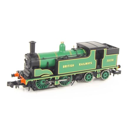 Dapol 2S-016-008 N Gauge SR M7 0-4-4 Tank 30038 Malachite Green British Railways