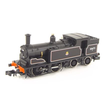 Dapol 2S-016-010 N Gauge SR M7 0-4-4 Tank 30673 BR Black Early Crest