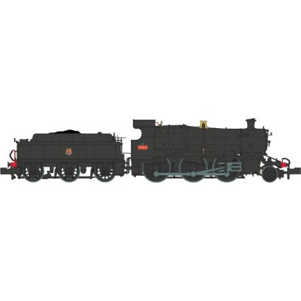 Dapol 2S-043-004 N Gauge GW Mogul 2-6-0 6324 BR Black Early Crest