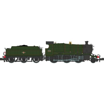 Dapol 2S-043-006 N Gauge GW Mogul 2-6-0 7310 BR Green Late Crest