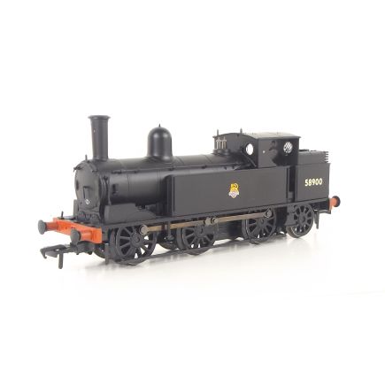 Bachmann 30-180A OO Gauge LNWR Webb Coal Tank 58900 BR Black Early Crest Split From Set