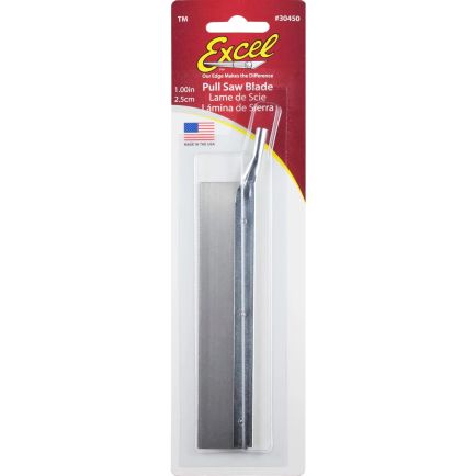 Excel Pull Saw Blade 2.5cm