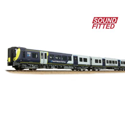 Bachmann 31-042SF OO Gauge Class 450/0 4 Car EMU 450036 South Western Railway DCC Sound Fitted
