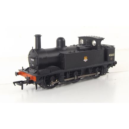 Bachmann 31-431-SH OO Gauge Midland 1F 0-6-0 41661 BR Black Early Crest