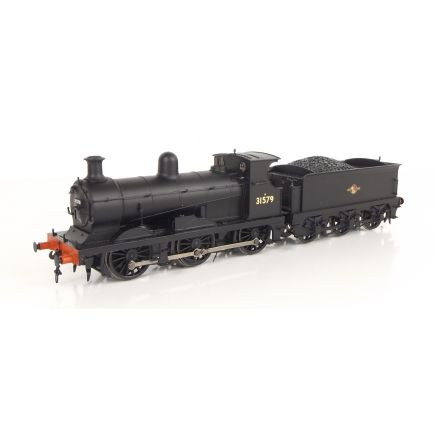 Bachmann 31-465-SH OO Gauge SR C Class 0-6-0 31579 BR Black Late Crest