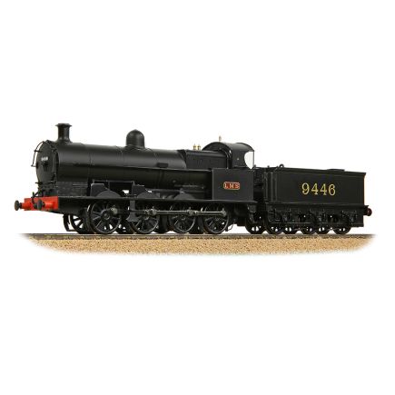 Bachmann 31-483 OO Gauge LNWR G2 0-8-0 9446 LMS Black