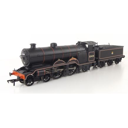 Bachmann 31-921-SH OO Gauge SR H2 Atlantic 32424 'Beachy Head' BR Black Early Crest