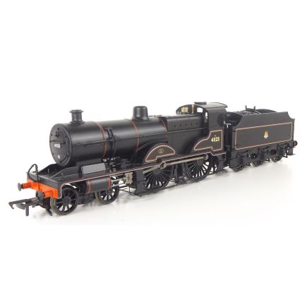 Bachmann 31-932-SH OO Gauge LMS Compound 4-4-0 41123 BR Black Early Crest