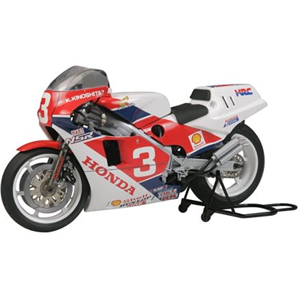 Tamiya 14099 Honda NSR 500 Factory Colour Motorbike Plastic Kit