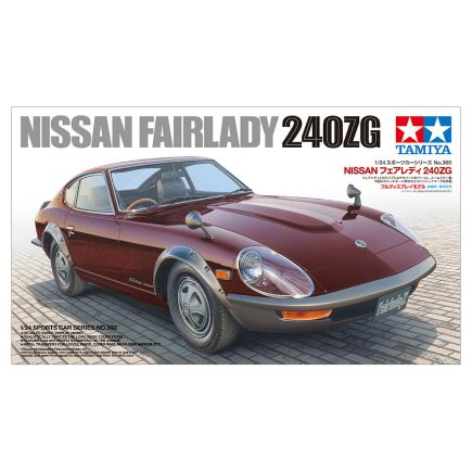 Tamiya 24360 Nissan Fairlady 240ZG Plastic Kit