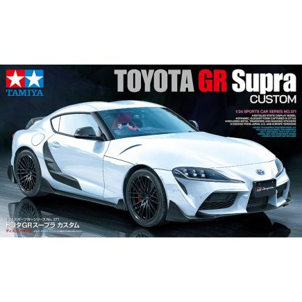 Tamiya 24371 Toyota GR Supra Custom Plastic Kit