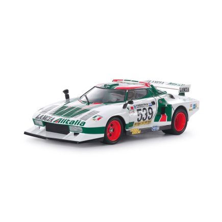 Tamiya 25210 Lancia Stratos Turbo Plastic Kit