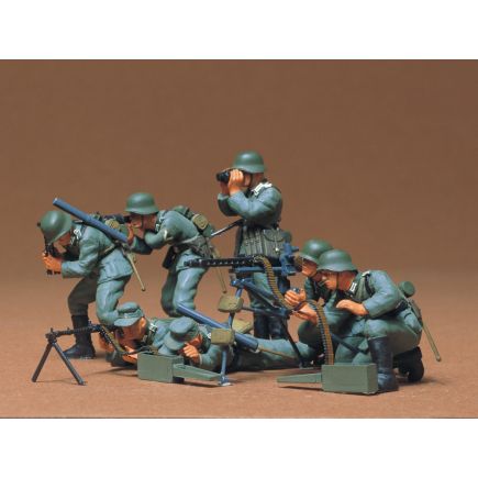 Tamiya 35038 German Machine Gun Troops Plastic Kit