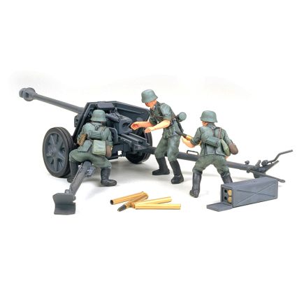 Tamiya 35047 German 7.5cm Anti-Tank Gun Plastic Kit
