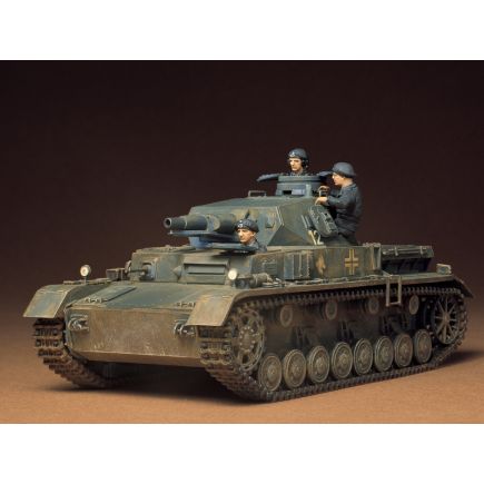 Tamiya 35096 German Pzkpw IV Ausf. D Tank Plastic Kit