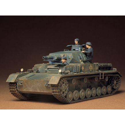 Tamiya 35096 German Pzkpw IV Ausf. D Tank Plastic Kit