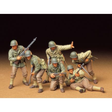 Tamiya 35192 U.S. Army Assault Infantry Plastic Kit