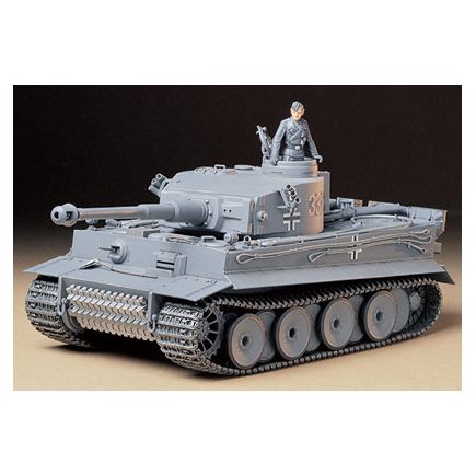 Tamiya 35216 German Tiger I Early Production Tank Plastic Kit