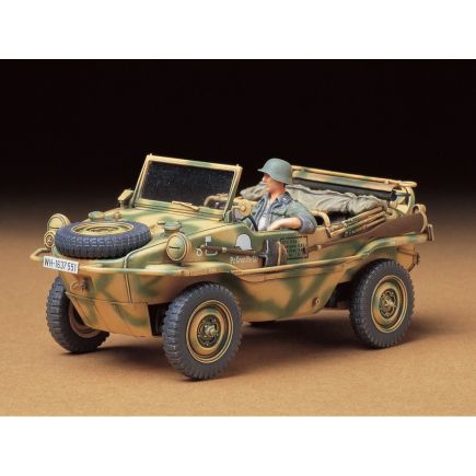 Tamiya 35224 German Schwimmwagen Type 166 Plastic Kit