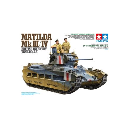 Tamiya 35300 Matilda MKIII/IV Tank Plastic Kit