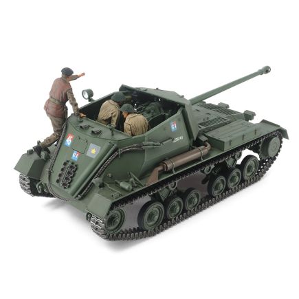 Tamiya 35356 Archer British Self Propelled Anti Tank Gun Plastic Kit