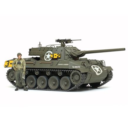 Tamiya 35376 M18 Hellcat Tank Destroyer Plastic Kit