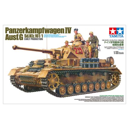 Tamiya 35378 Pz.kpfw.IV Ausf G Early Plastic Kit