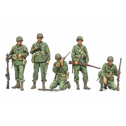 Tamiya 35379 U.S. Infantry Scout Set Plastic Kit