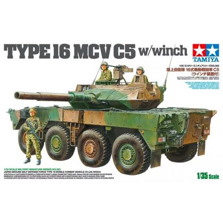 Tamiya 35383 Type 16 MCV C5 With Winch Plastic Kit