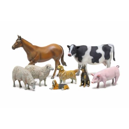 Tamiya 35385 Animals Set 2 Plastic Kit