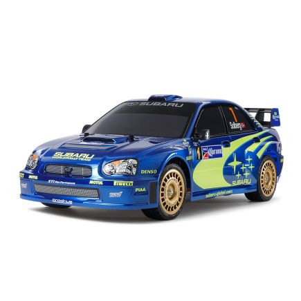 Tamiya 47372 Radio Control Subaru Impreza Mexico 2004 TT-01 Type E Chassis