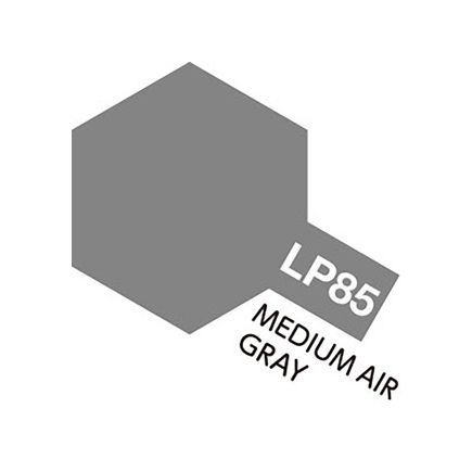 Tamiya 82184 LP-85 Medium Air Gray Lacquer Paint