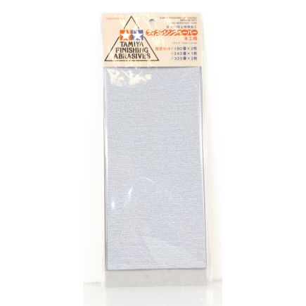 Tamiya 87009 Finishing Abrasives Medium