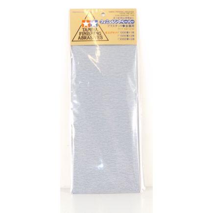 Tamiya 87024 Finishing Abrasives Extra Fine