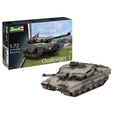 Revell 03365 Challenger 1 Tank Plastic Kit