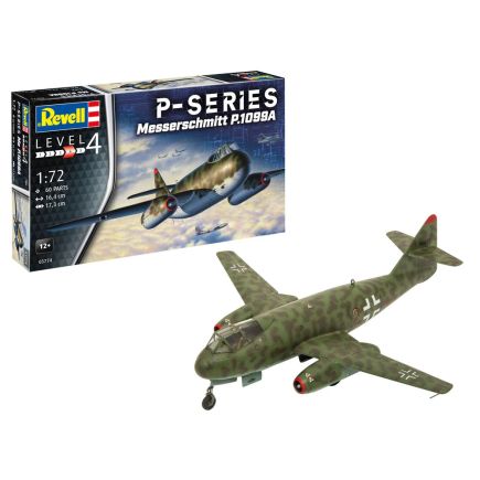 Revell 03774 Messerschmitt P1099A Plastic Kit