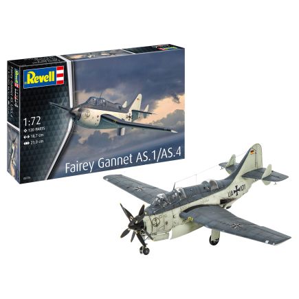 Revell 03775 Fairey Gannet AS1/AS4 Plastic Kit