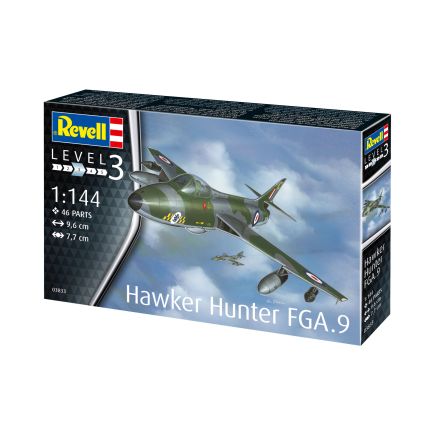 Revell 03833 British Hawker Hunter FGA.9 Plastic Kit