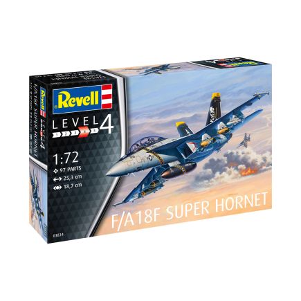 Revell 03834 US Boeing F/A18F Super Hornet Plastic Kit