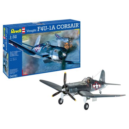 Revell 04781 Vought F4U-1D Corsair Plastic Kit