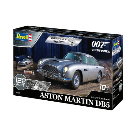 Revell 05653 James Bond Aston Martin DB5 Goldfinger Easy-Click Kit