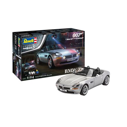 Revell 05662 James Bond BMW Z8 Gift Set Plastic Kit