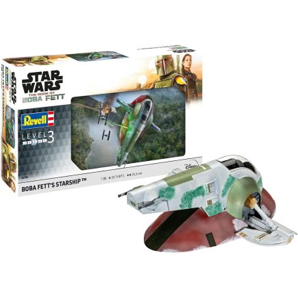 Revell 06785 The Mandalorian Boba Fett's Starship Plastic Kit