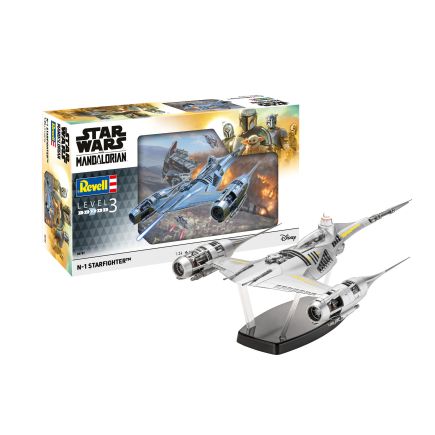 Revell 06787 The Mandalorian N1 Starfighter Plastic Kit