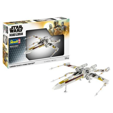 Revell 06790 Carson Teva's X-Wing Fighter The Mandalorian Plastic Kit