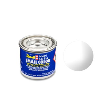 Revell 32101 No.01 Gloss Clear Enamel Paint 14ml Tin